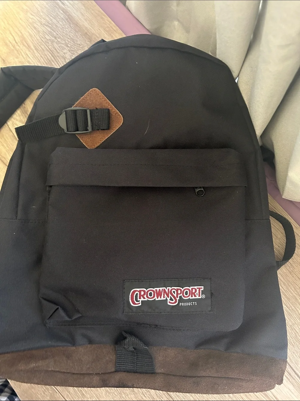 Black Men's Classic Backpack